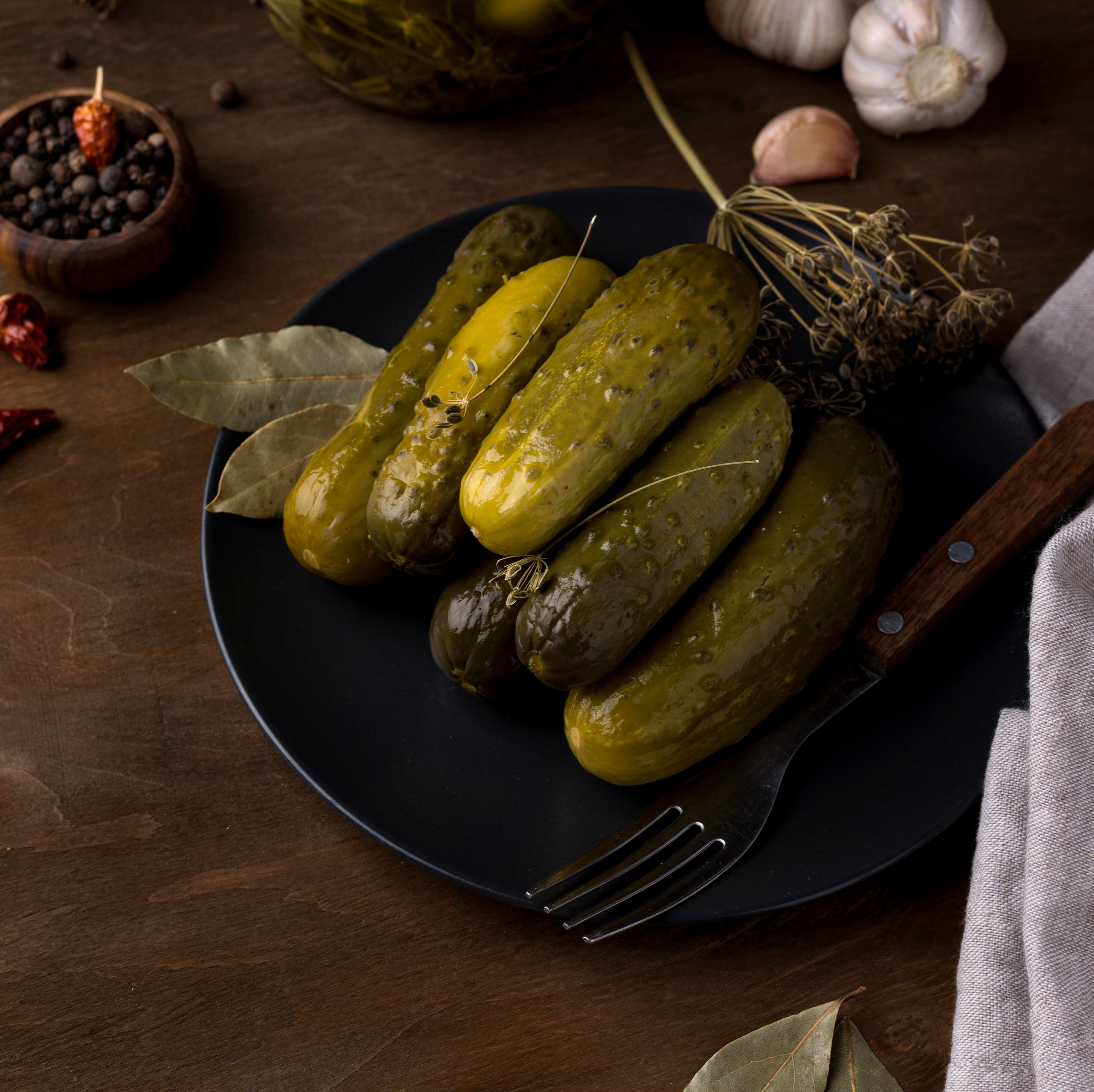 Маринованный огурец